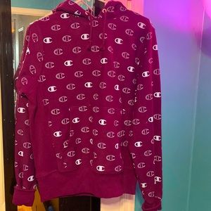 Champion Logo Hoodie